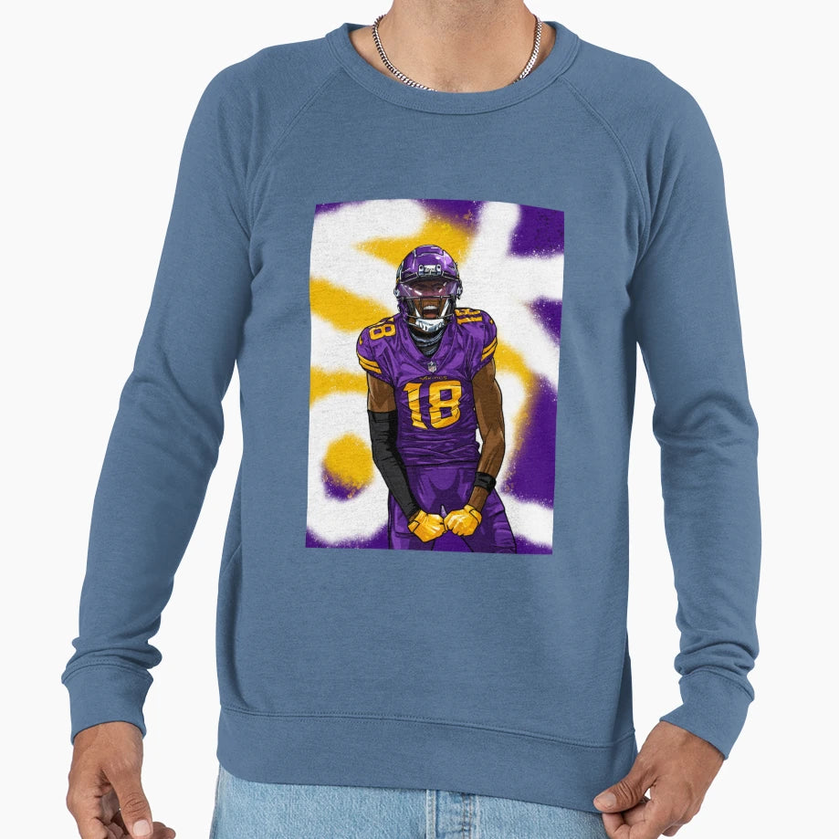 JJ Vikings Skol Sweatshirt - Streetwear Style Unisex - T-Shirt, Sweatshirt, Hoodie
