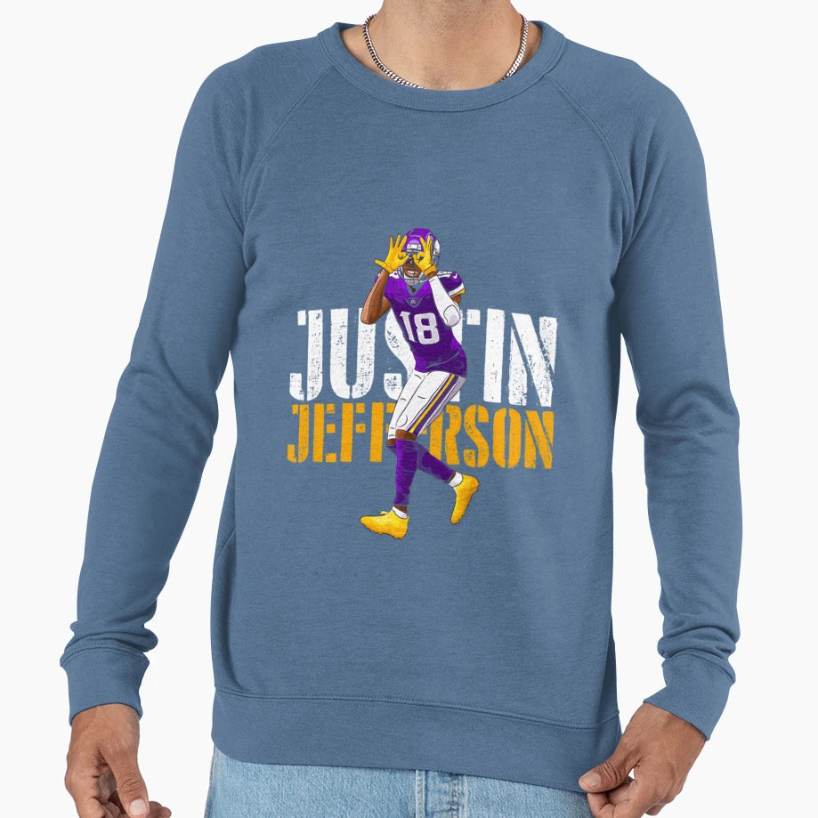 JJ Sweatshirt - Graphic Print for Adults - T-Shirt, Sweatshirt, Hoodie