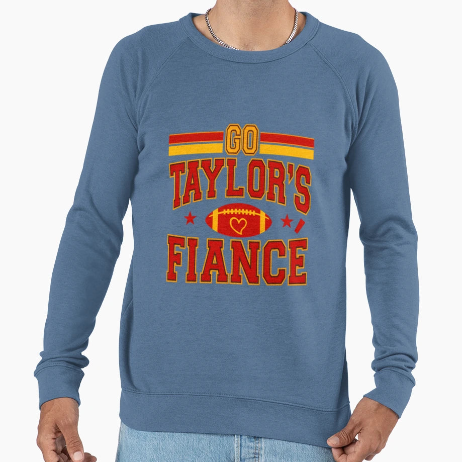 Go Taylors Fianc Sweatshirt - Custom Art Print for Adults - T-Shirt, Sweatshirt, Hoodie