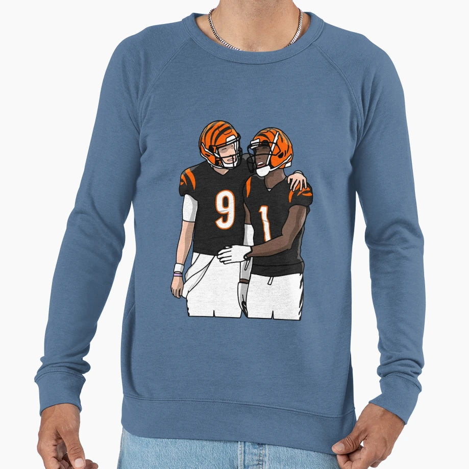 Burrow Chase T-Shirt - Streetwear Style Men Women - T-Shirt, Sweatshirt, Hoodie