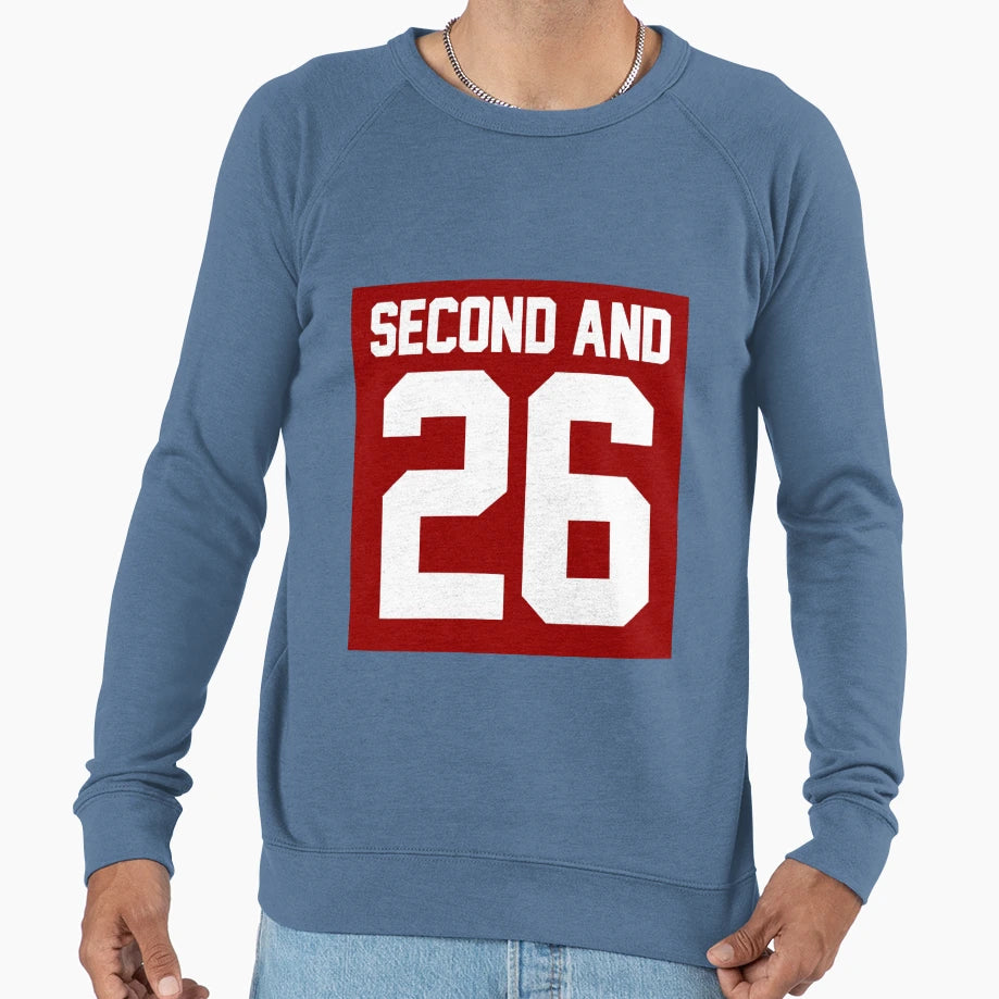 2Nd 26 Alabama Football Sweatshirt - Unique Graphic for Adults - T-Shirt, Sweatshirt, Hoodie