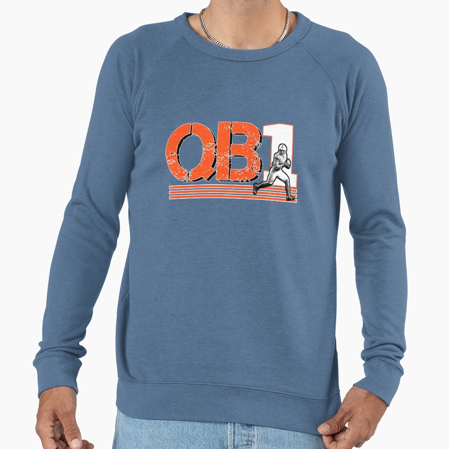 Justin Fields Bears Football Sweatshirt - Fun Novelty Design Men Women - T-Shirt, Sweatshirt, Hoodie