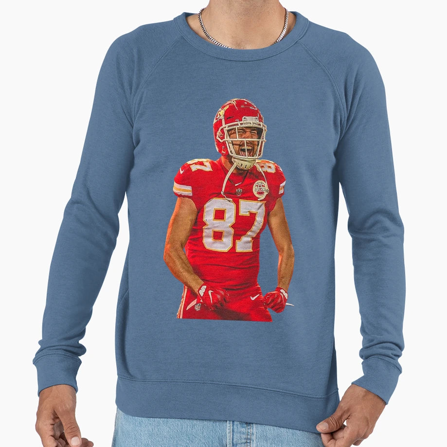 Kansas City Chiefs Mahomes Sweatshirt - Fun Novelty Design for Adults - T-Shirt, Sweatshirt, Hoodie