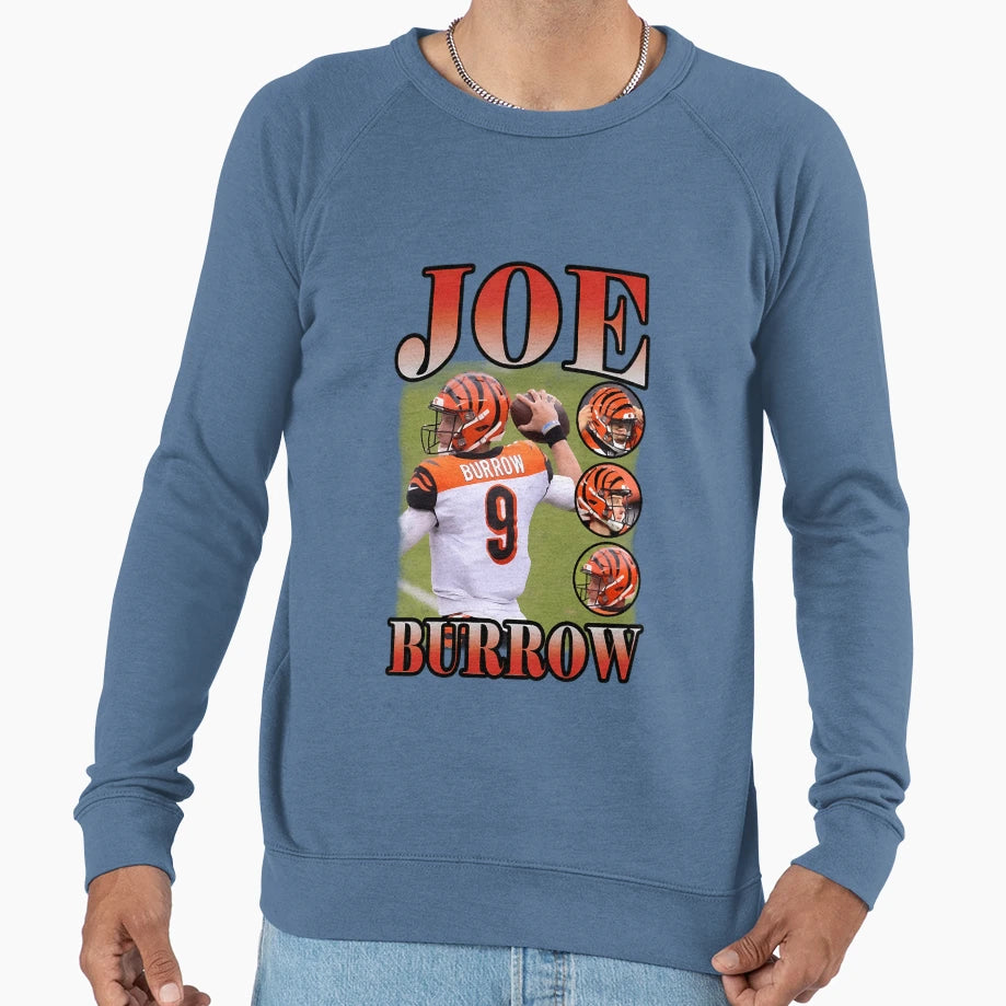 American Football Quarterback Sweatshirt - Graphic Print Unisex - T-Shirt, Sweatshirt, Hoodie