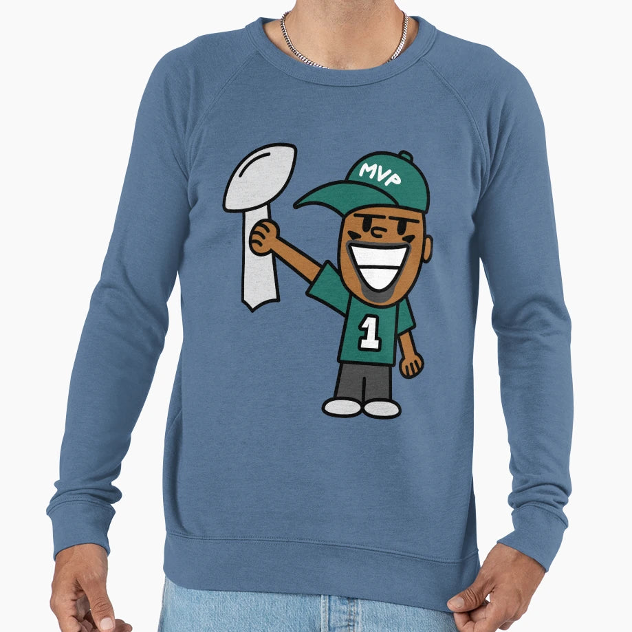 JH Super Bowl Mvp Sweatshirt - Custom Art Print for Adults - T-Shirt, Sweatshirt, Hoodie