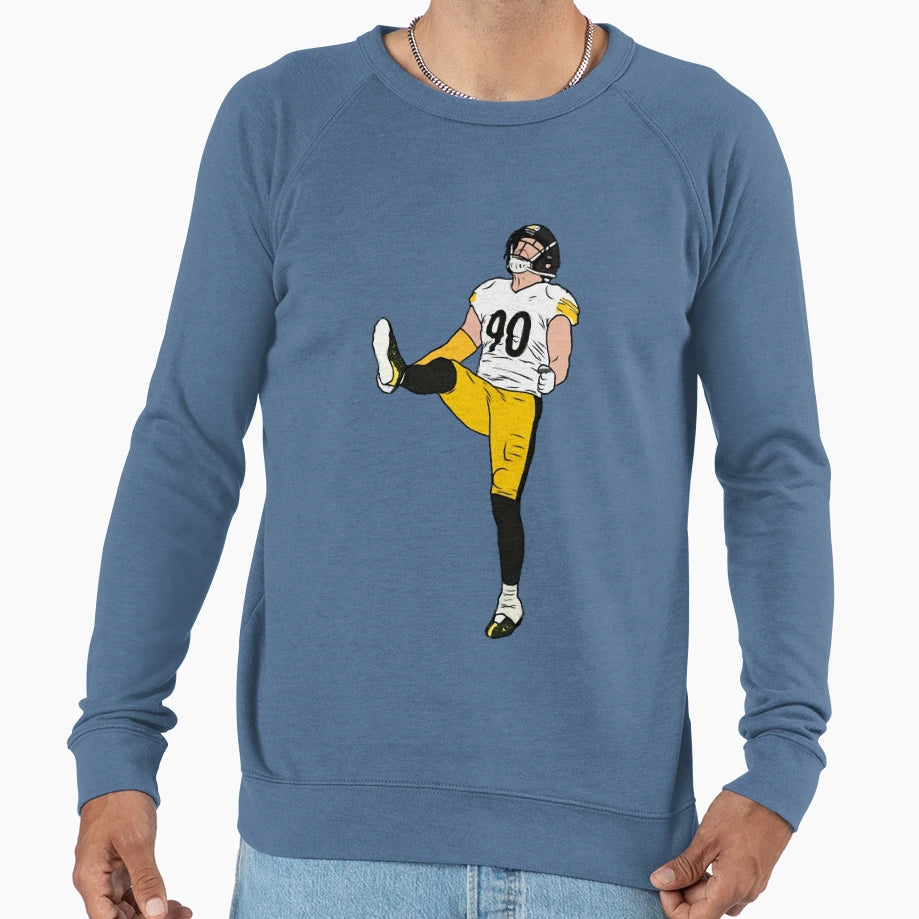 Tj Watt Celebration T-Shirt - Novelty Apparel Men Women - T-Shirt, Sweatshirt, Hoodie