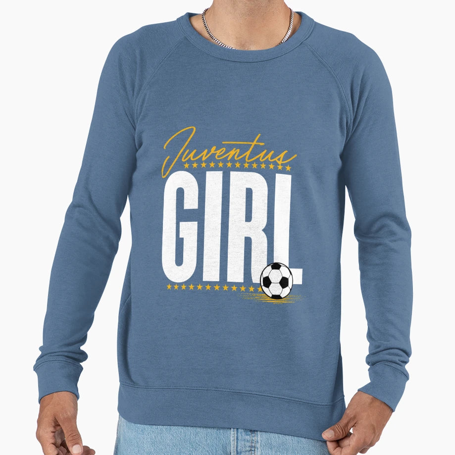 Juventus Soccer Fan Gift Sweatshirt - Novelty Apparel Unisex - T-Shirt, Sweatshirt, Hoodie