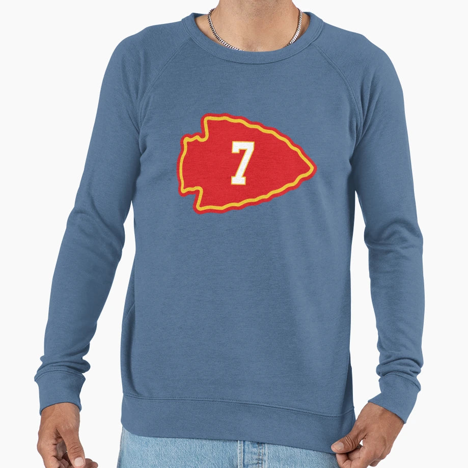 7 Butker Sweatshirt - Graphic Print Men Women - T-Shirt, Sweatshirt, Hoodie
