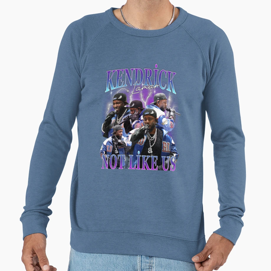 Kendrick Lamar Sweatshirt - Casual Everyday Wear for Adults - T-Shirt, Sweatshirt, Hoodie