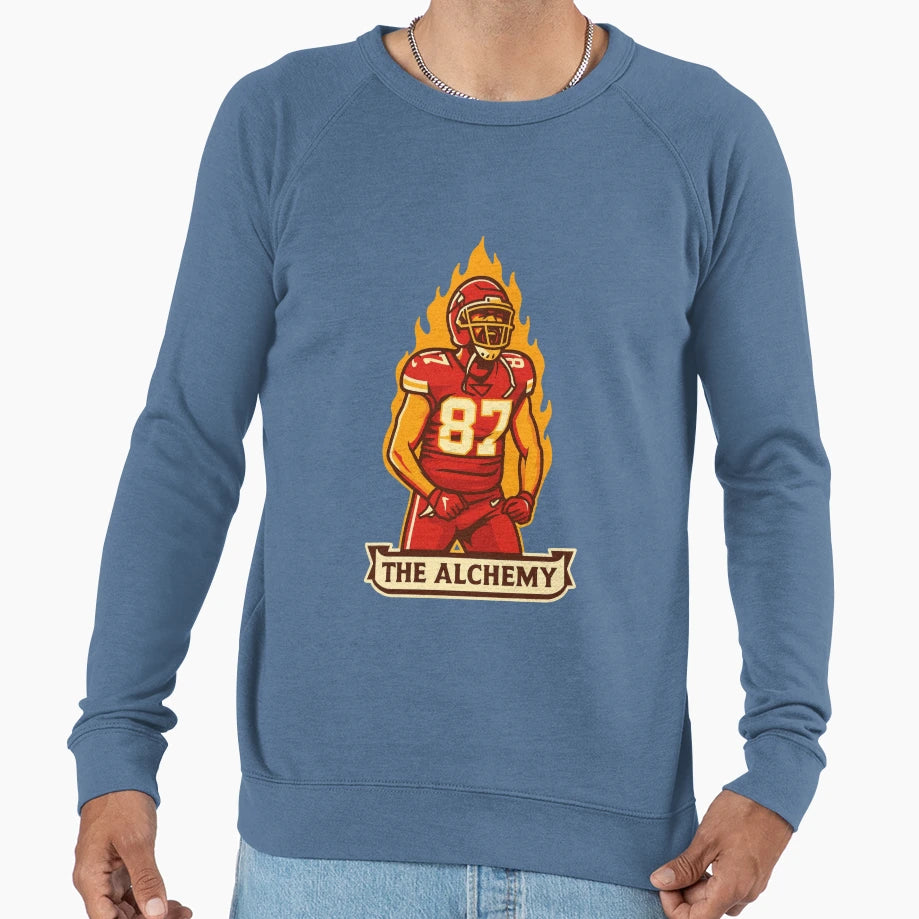 Alchemy Swift Kelce Sweatshirt - Novelty Apparel Men Women - T-Shirt, Sweatshirt, Hoodie