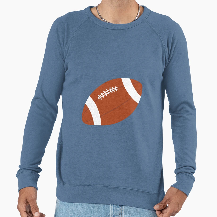 American Football Sweatshirt - Aesthetic Graphic Men Women - T-Shirt, Sweatshirt, Hoodie