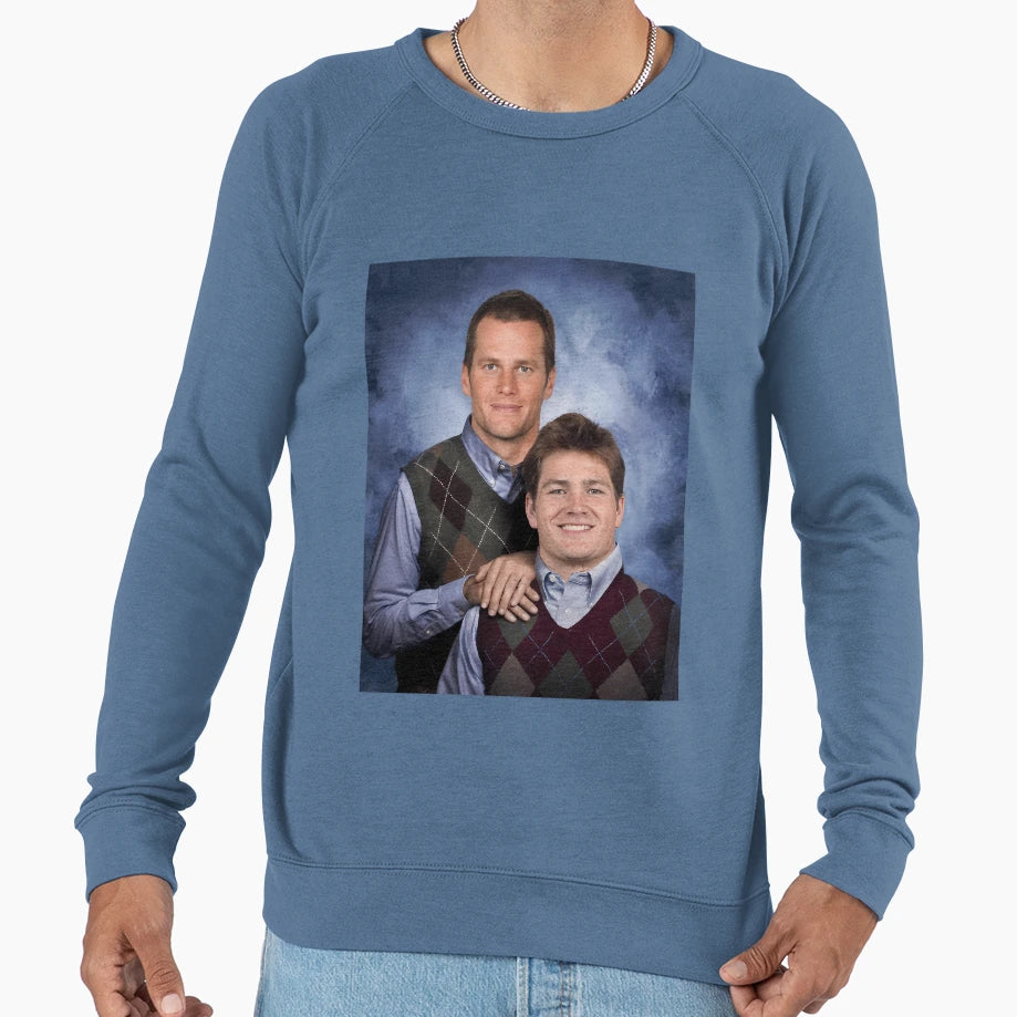Brady And Maye Sweatshirt - Unique Graphic for Adults - T-Shirt, Sweatshirt, Hoodie