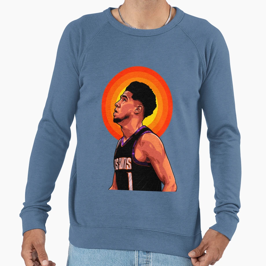 Devin Booker Sweatshirt - Casual Everyday Wear for Adults - T-Shirt, Sweatshirt, Hoodie