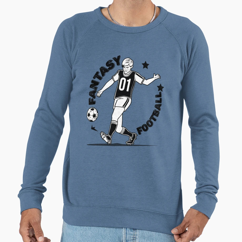 Fantasy Football Sweatshirt - Novelty Apparel Men Women - T-Shirt, Sweatshirt, Hoodie