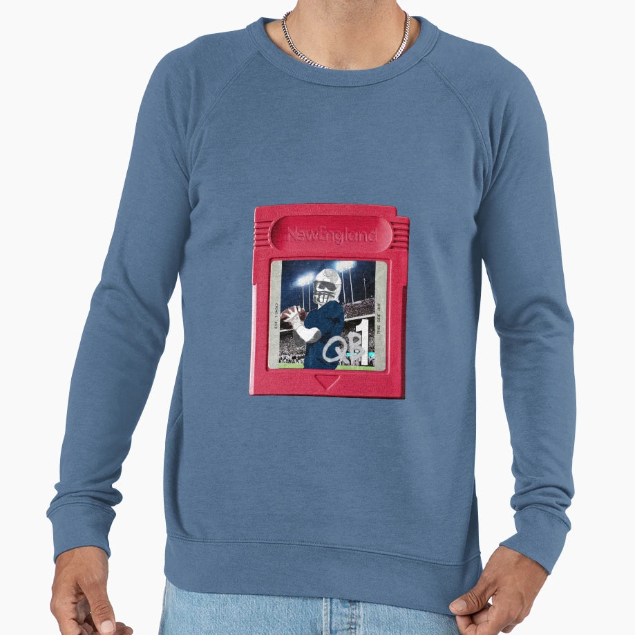 Football New England Sweatshirt - Novelty Apparel for Adults - T-Shirt, Sweatshirt, Hoodie