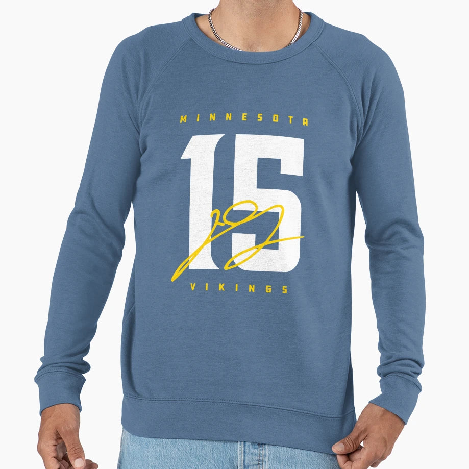 Dallas Turner Signature Sweatshirt - Fun Novelty Design for Adults - T-Shirt, Sweatshirt, Hoodie