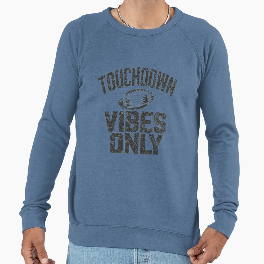 Funny American Football Touchdown Sweatshirt - Streetwear Style for Adults - T-Shirt, Sweatshirt, Hoodie