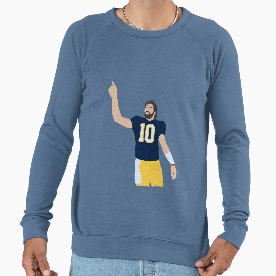 Sam Hartman Sweatshirt - Custom Art Print Men Women - T-Shirt, Sweatshirt, Hoodie