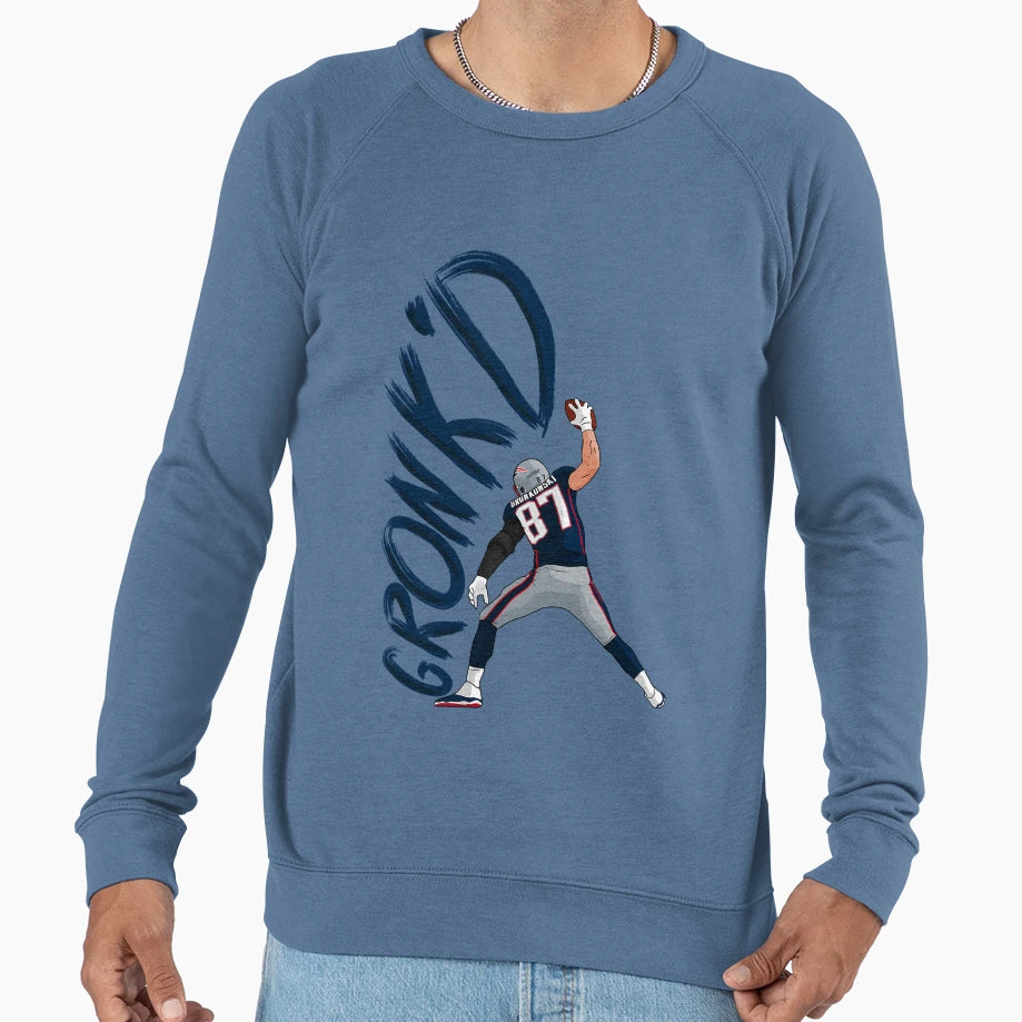 Gronkd Sweatshirt - Fun Novelty Design Men Women - T-Shirt, Sweatshirt, Hoodie