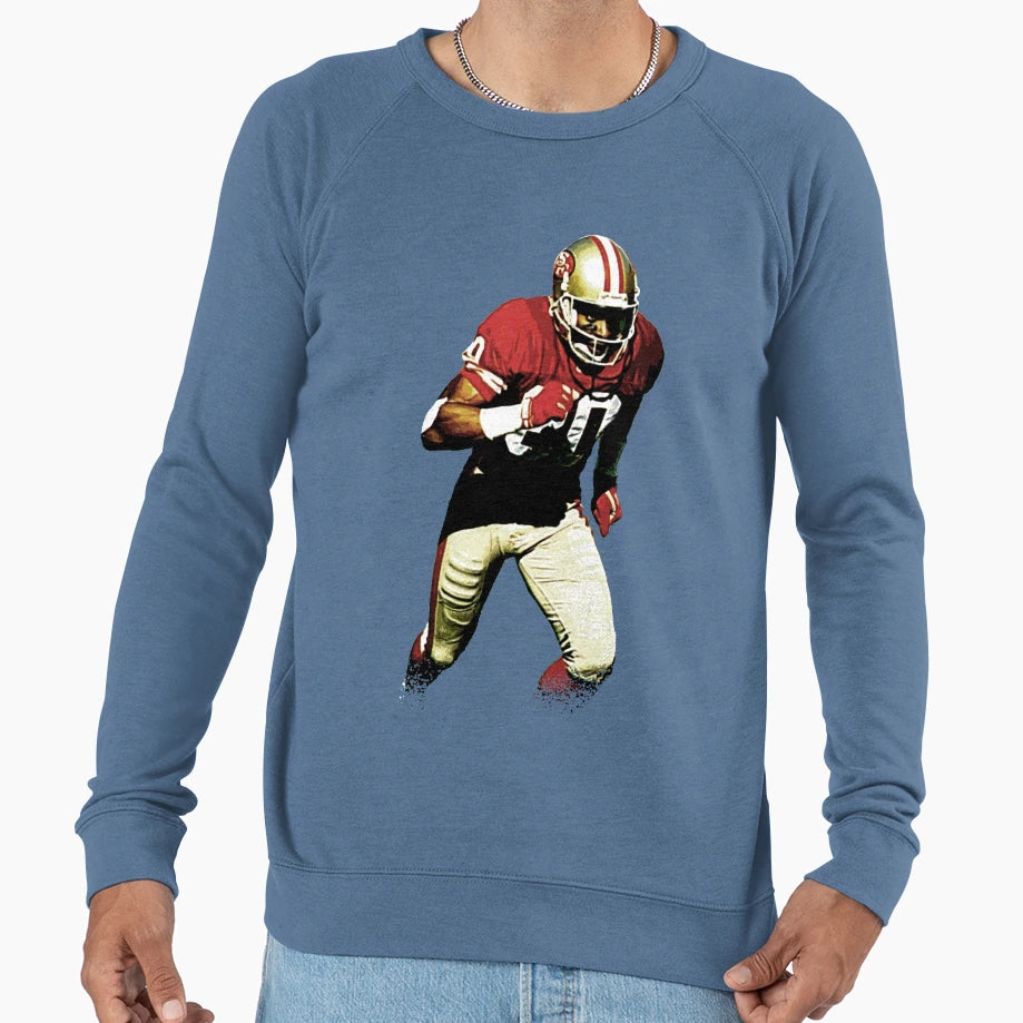 Jerry Rice Sweatshirt - Trendy Graphic Unisex - T-Shirt, Sweatshirt, Hoodie