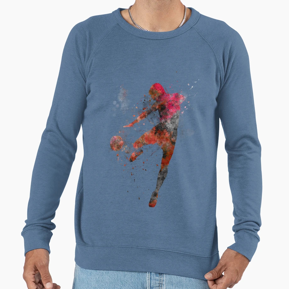 Brave Striker Sweatshirt - Casual Everyday Wear Men Women - T-Shirt, Sweatshirt, Hoodie