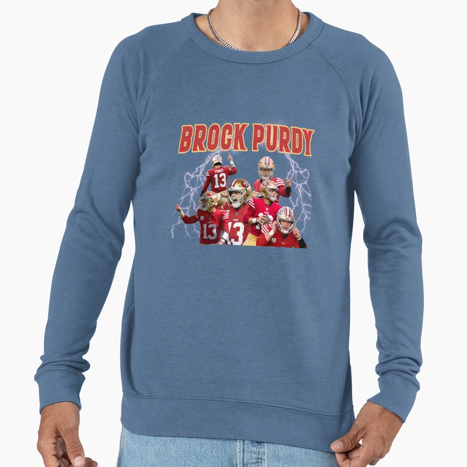 Purdy Number 13 Sweatshirt - Graphic Print Men Women - T-Shirt, Sweatshirt, Hoodie