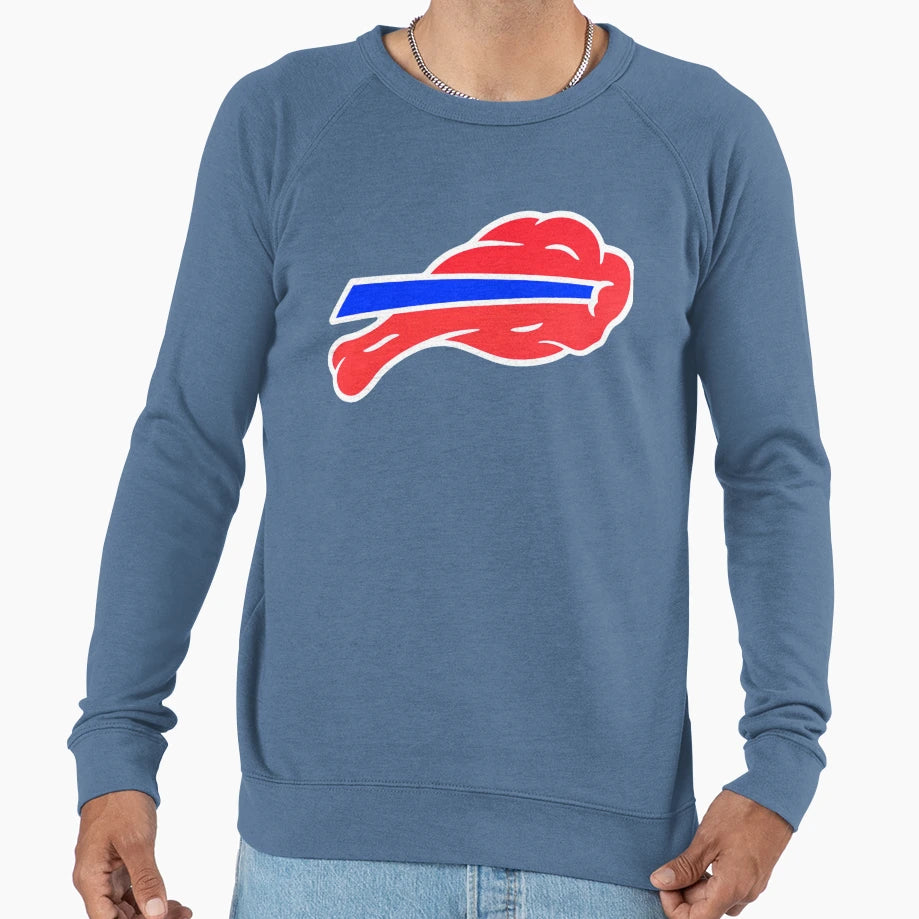 Buffalo Bills Sweatshirt - Casual Everyday Wear for Adults - T-Shirt, Sweatshirt, Hoodie