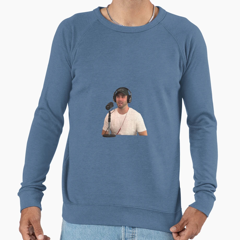 Joe Santagato Sweatshirt - Unique Graphic Unisex - T-Shirt, Sweatshirt, Hoodie