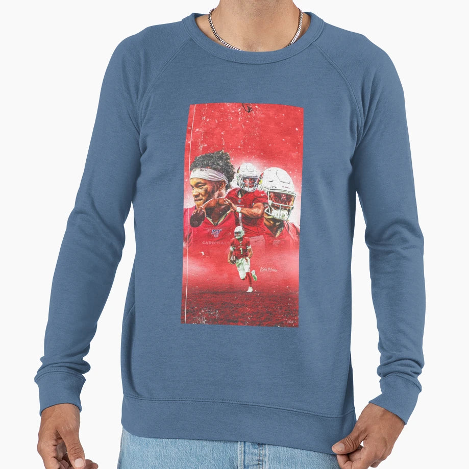 Kyler Murray Sweatshirt - Minimalist Print Unisex - T-Shirt, Sweatshirt, Hoodie