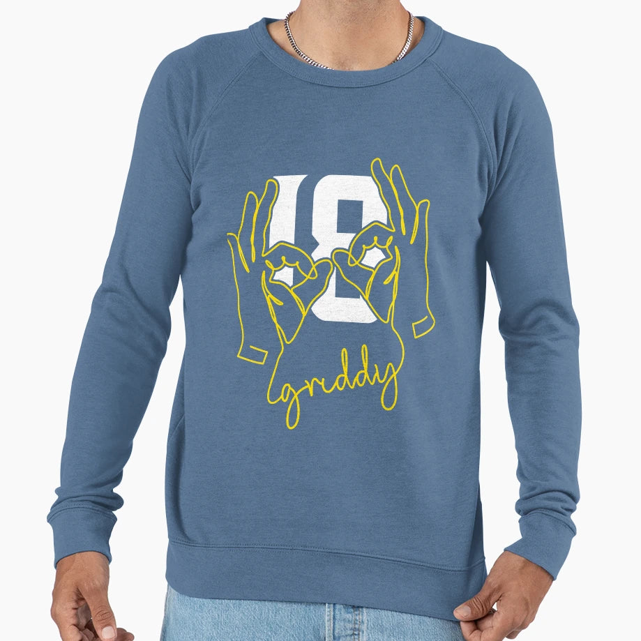 JJ Griddy Sweatshirt - Casual Everyday Wear Men Women - T-Shirt, Sweatshirt, Hoodie