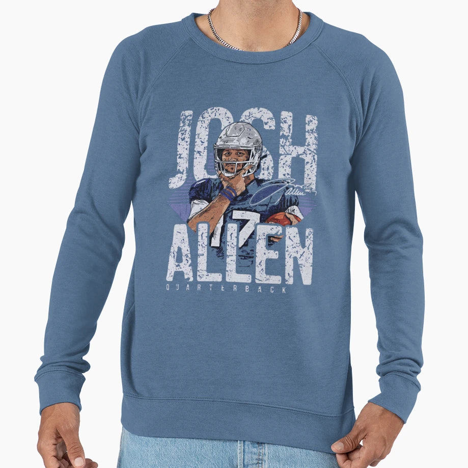 JA Quarterback Number 17 Sweatshirt - Casual Everyday Wear Men Women - T-Shirt, Sweatshirt, Hoodie