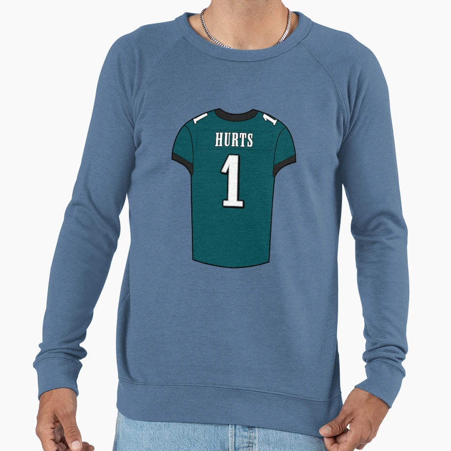JH Home Jersey Sweatshirt - Custom Art Print for Adults - T-Shirt, Sweatshirt, Hoodie