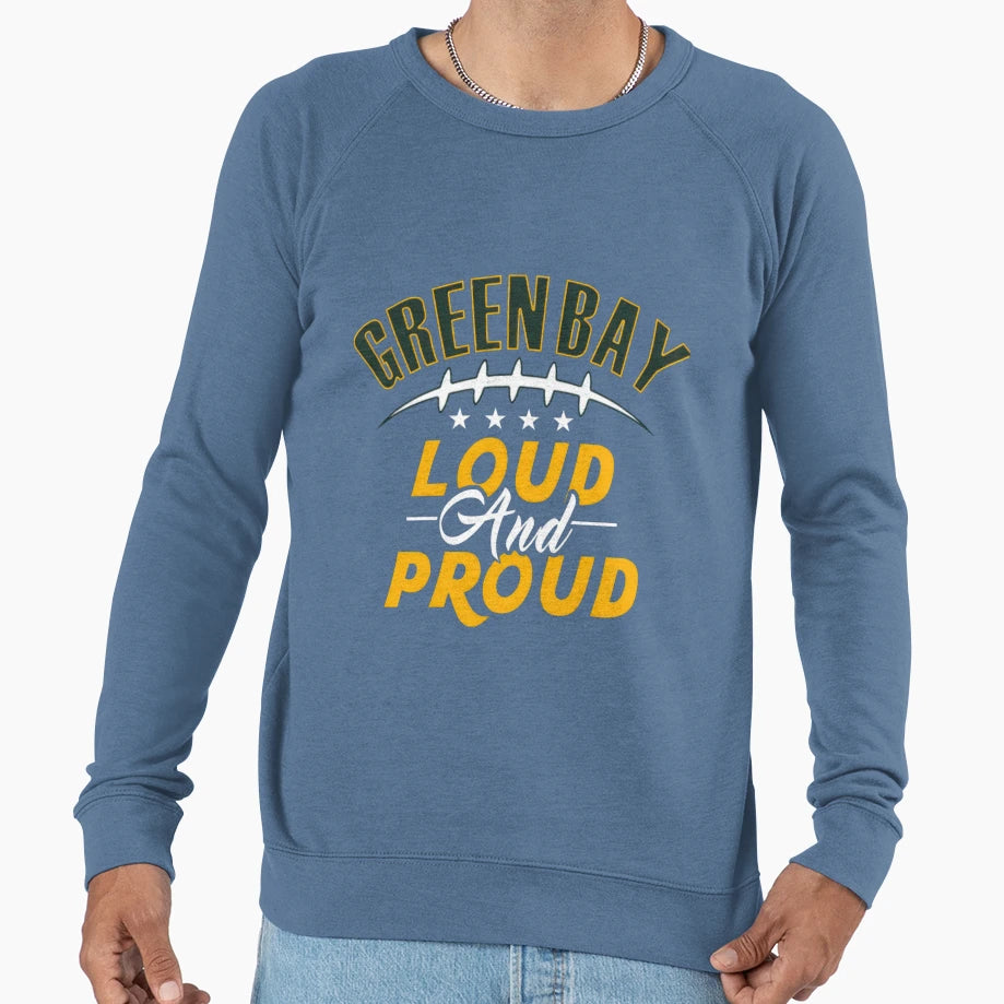 Art Green Bay Packers Sweatshirt - Fun Novelty Design Men Women - T-Shirt, Sweatshirt, Hoodie