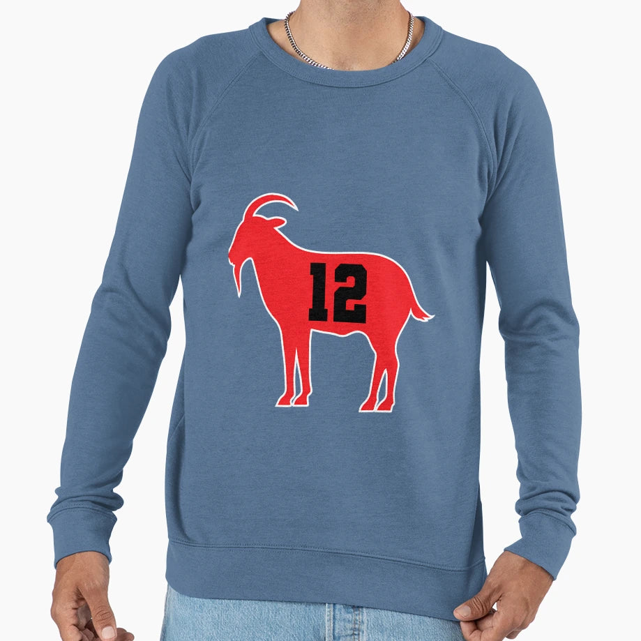TB Goat Sweatshirt - Custom Art Print Unisex - T-Shirt, Sweatshirt, Hoodie