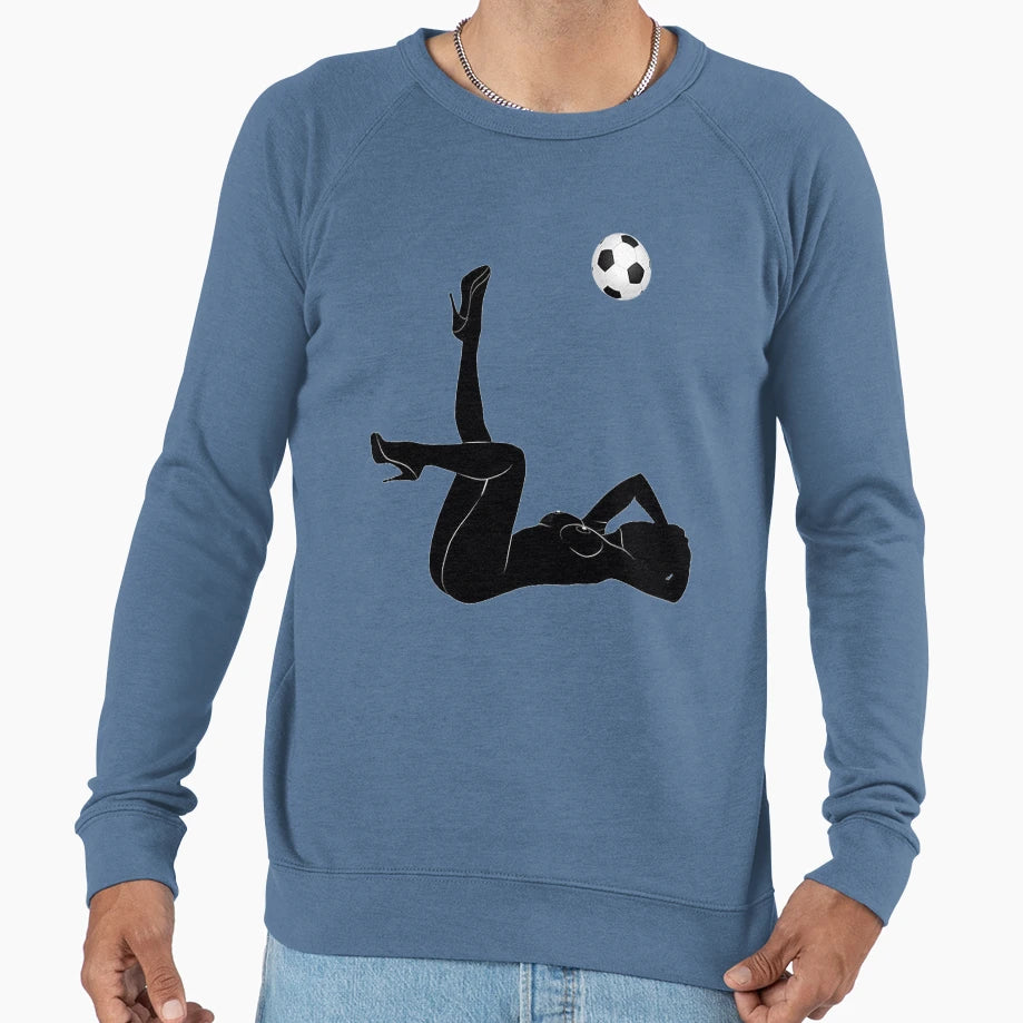 Soccer Sweatshirt - Fun Novelty Design Men Women - T-Shirt, Sweatshirt, Hoodie