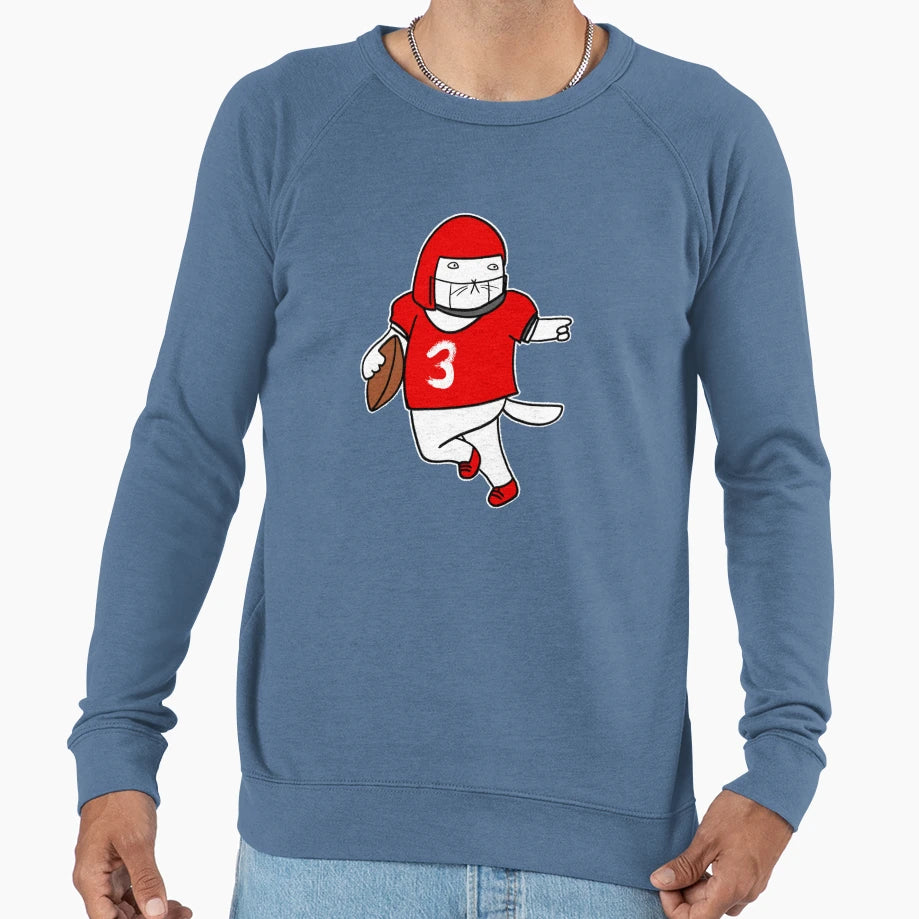 Football Sweatshirt - Novelty Apparel Unisex - T-Shirt, Sweatshirt, Hoodie