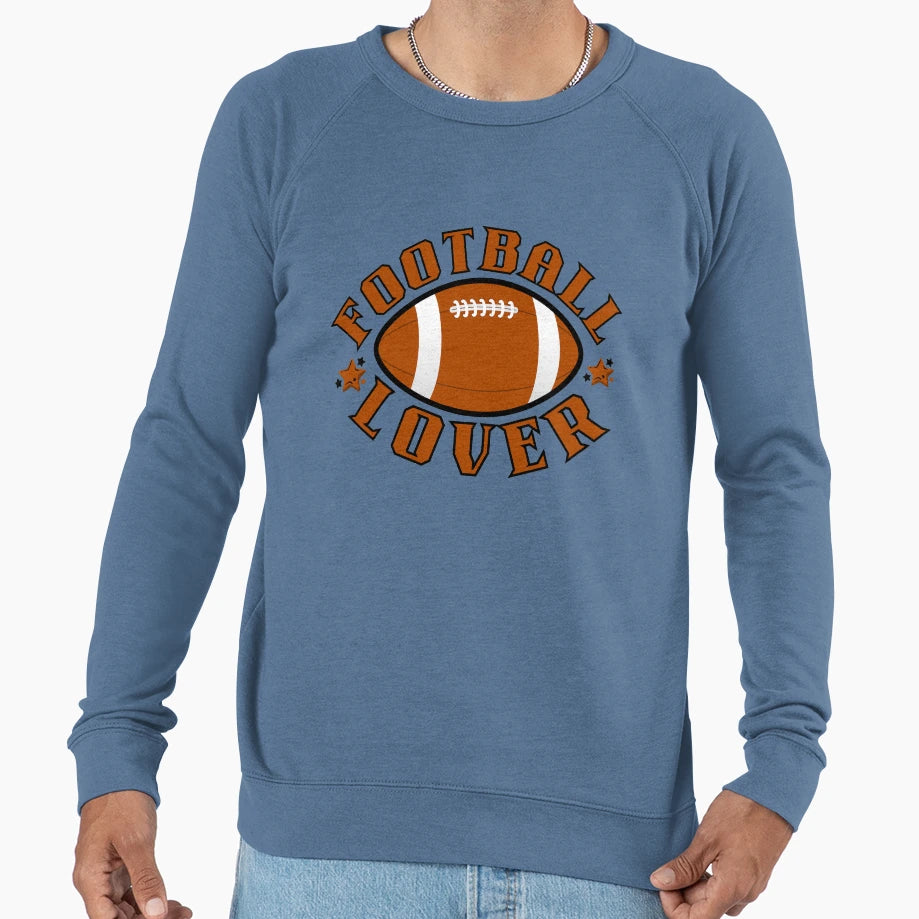 Football Lover Passion Football Sweatshirt - Unique Graphic Men Women - T-Shirt, Sweatshirt, Hoodie