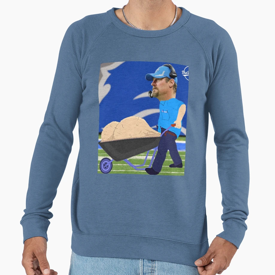 Dan Campbell Funny Sweatshirt - Aesthetic Graphic Unisex - T-Shirt, Sweatshirt, Hoodie