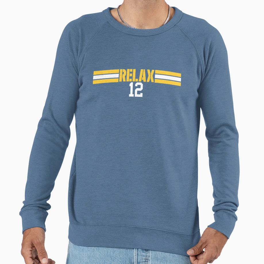 Ar Relax Sweatshirt - Streetwear Style Unisex - T-Shirt, Sweatshirt, Hoodie
