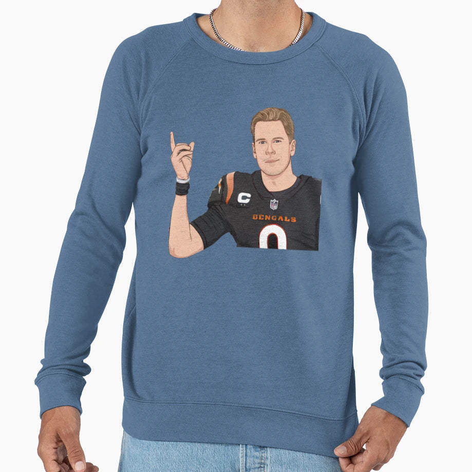JB Sweatshirt - Minimalist Print Unisex - T-Shirt, Sweatshirt, Hoodie