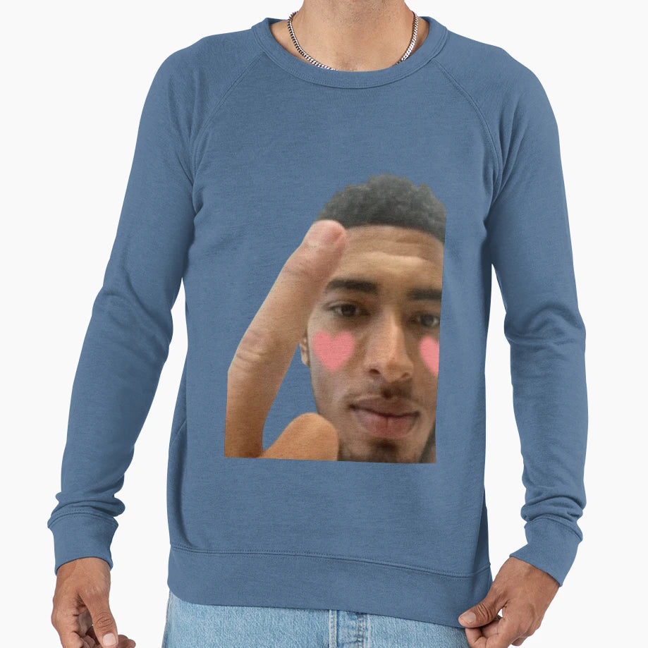 Jude Bellingham Sweatshirt - Graphic Print Unisex - T-Shirt, Sweatshirt, Hoodie