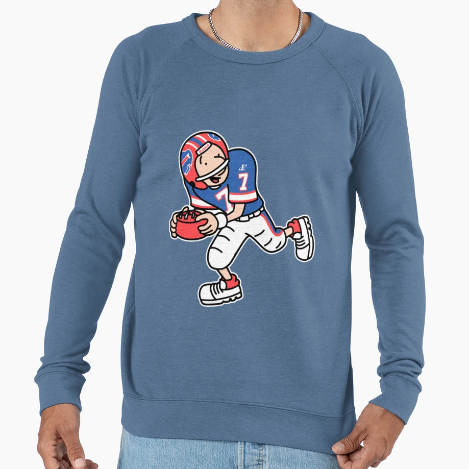 Buffalo Doug Funnie Flutie Sweatshirt - Custom Art Print Unisex - T-Shirt, Sweatshirt, Hoodie