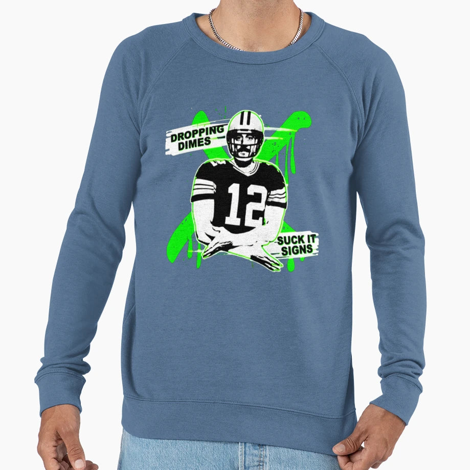 AR Dropping Dimes Sweatshirt - Custom Art Print Men Women - T-Shirt, Sweatshirt, Hoodie