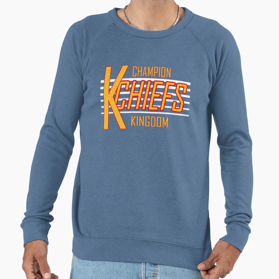 Chiefs Sweatshirt - Graphic Print Men Women - T-Shirt, Sweatshirt, Hoodie