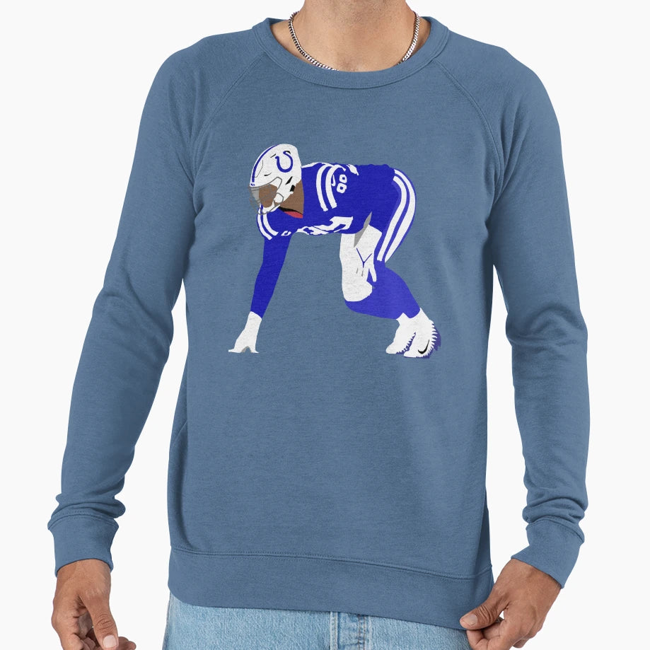 Deforest Buckner Sweatshirt - Casual Everyday Wear for Adults - T-Shirt, Sweatshirt, Hoodie
