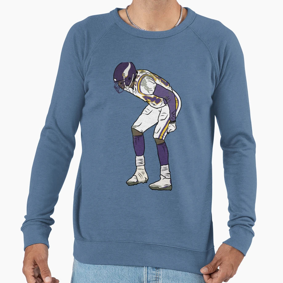 Randy Moss Mooning Celebration Sweatshirt - Novelty Apparel Unisex - T-Shirt, Sweatshirt, Hoodie