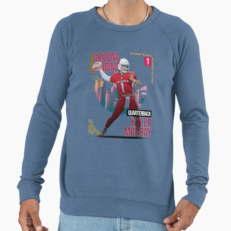 Arizona Cardinals Kyler Sweatshirt - Casual Everyday Wear for Adults - T-Shirt, Sweatshirt, Hoodie
