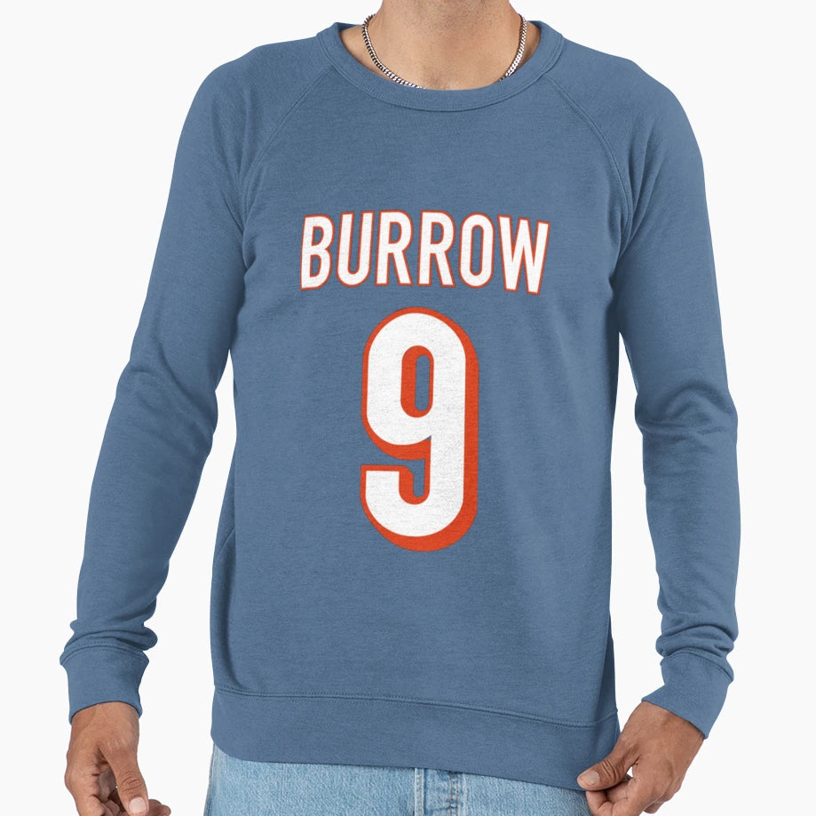 JB Jersey Sweatshirt - Minimalist Print Men Women - T-Shirt, Sweatshirt, Hoodie
