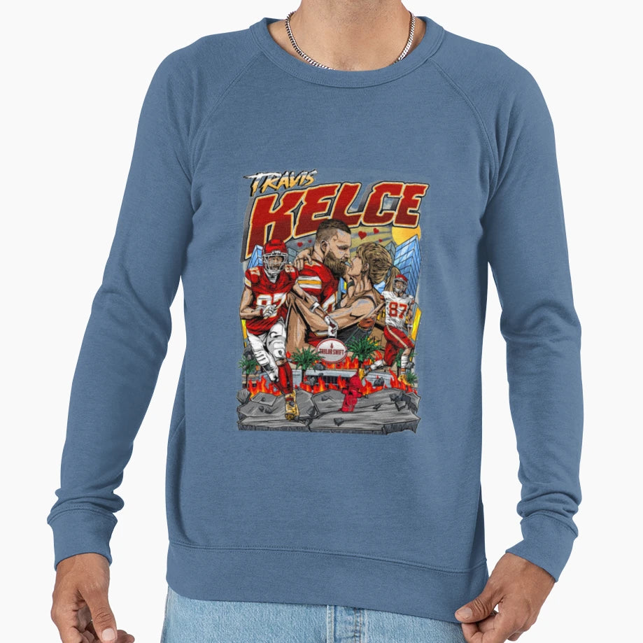 TK Taylor Sweatshirt - Aesthetic Graphic Unisex - T-Shirt, Sweatshirt, Hoodie