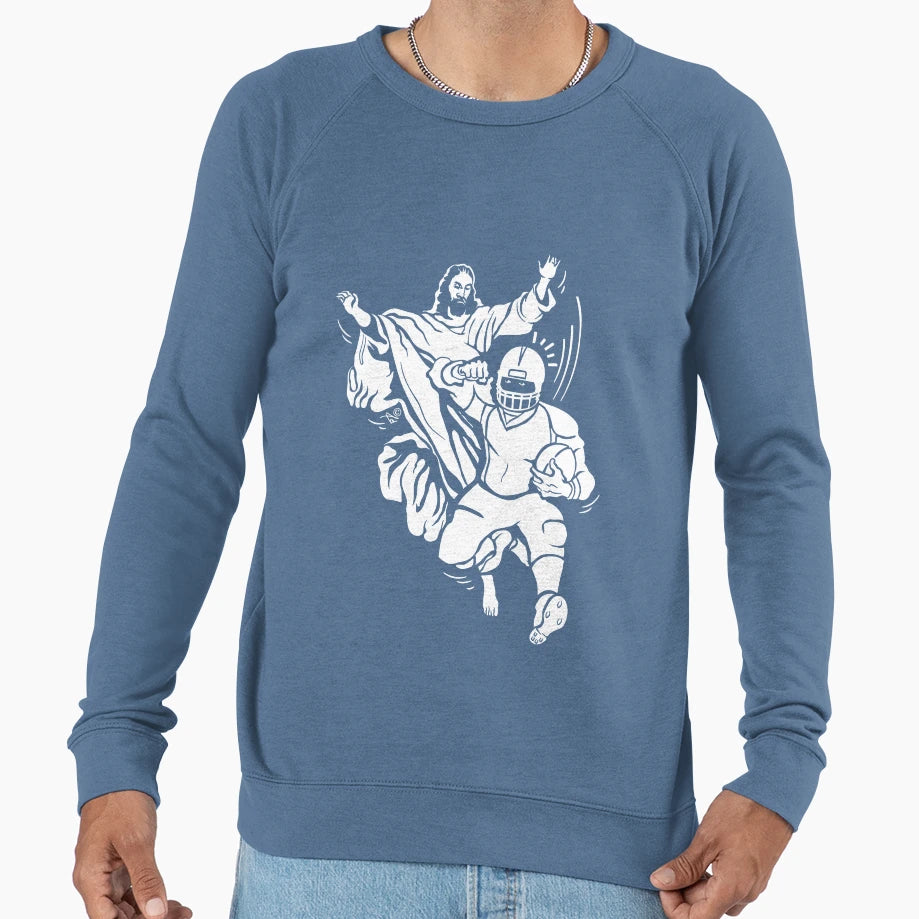 Jesus Sacks Sweatshirt - Unique Graphic Men Women - T-Shirt, Sweatshirt, Hoodie